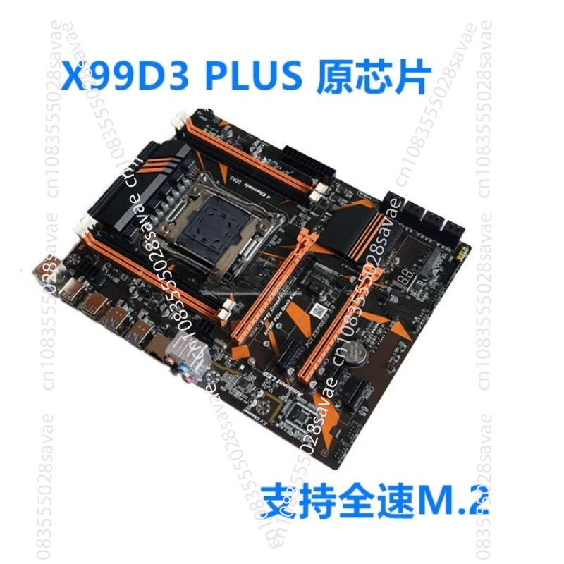 New X99 Desktop Main Board  Me - E5 2696 V3 评论和价格