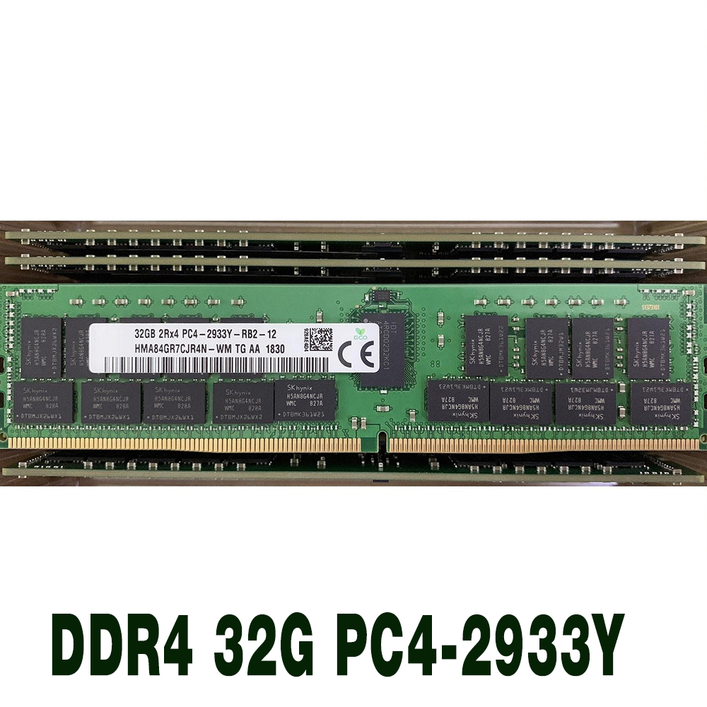 1 pc RAM 32GB HMAA4GR7MJR8N-WM - 32Gb 2Rx4 Pc4 2933Y 评论和价格